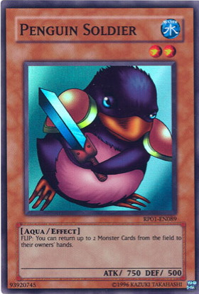 Penguin Soldier [RP01-EN089] Super Rare Yu-Gi-Oh!