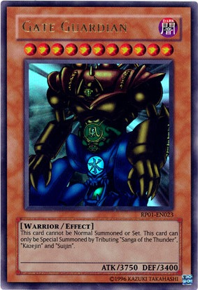 Gate Guardian [RP01-EN023] Ultra Rare Yu-Gi-Oh!