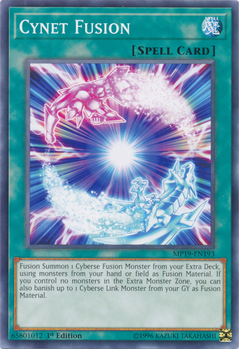 Cynet Fusion [MP19-EN193] Common Yu-Gi-Oh!