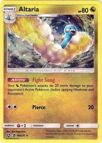 Altaria (40a/70) (Alternate Art Promo) [Sun & Moon: Dragon Majesty] Pokémon