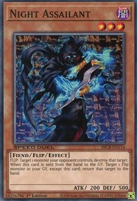 Night Assailant [SBCB-EN114] Common Yu-Gi-Oh!