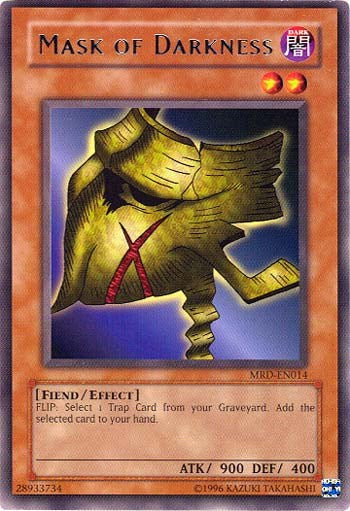 Mask of Darkness [MRD-EN014] Rare Yu-Gi-Oh!