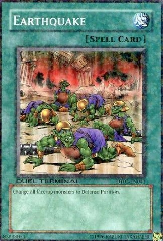 Earthquake [DT02-EN041] Common Yu-Gi-Oh!