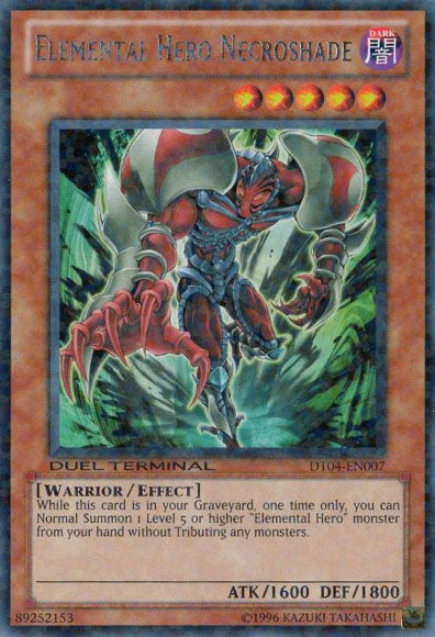 Elemental Hero Necroshade [DT04-EN007] Common Yu-Gi-Oh!