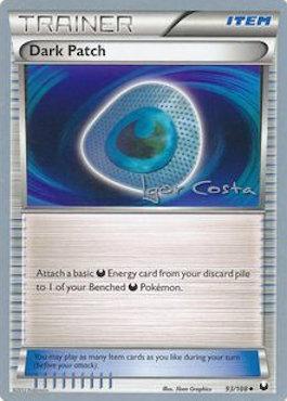 Dark Patch (93/108) (Pesadelo Prism - Igor Costa) [World Championships 2012] Pokémon