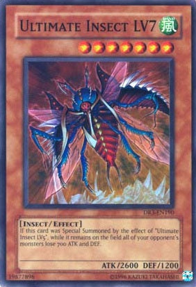 Ultimate Insect LV7 [DR3-EN190] Super Rare Yu-Gi-Oh!