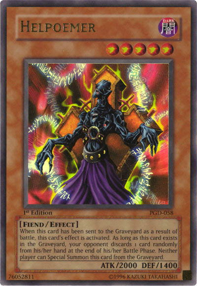Helpoemer [PGD-058] Ultra Rare Yu-Gi-Oh!