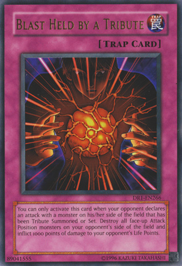 Blast Held by a Tribute [DR1-EN266] Ultra Rare Yu-Gi-Oh!