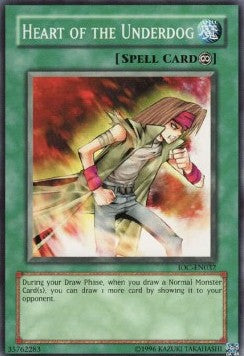 Heart of the Underdog [IOC-EN032] Common Yu-Gi-Oh!
