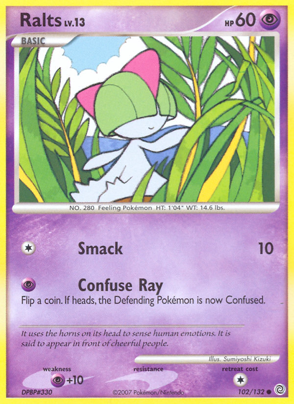 Ralts (102/132) [Diamond & Pearl: Secret Wonders] Pokémon