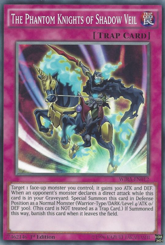 The Phantom Knights of Shadow Veil [WIRA-EN012] Common Yu-Gi-Oh!