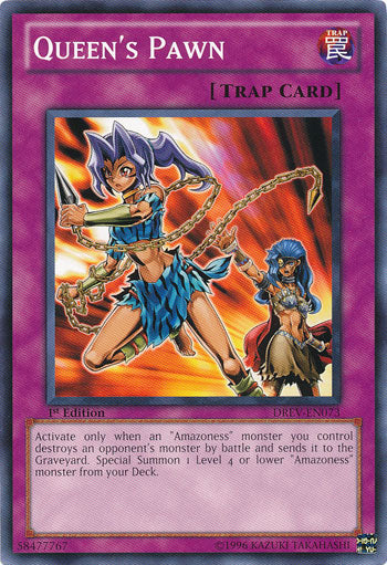 Queen's Pawn [DREV-EN073] Common Yu-Gi-Oh!
