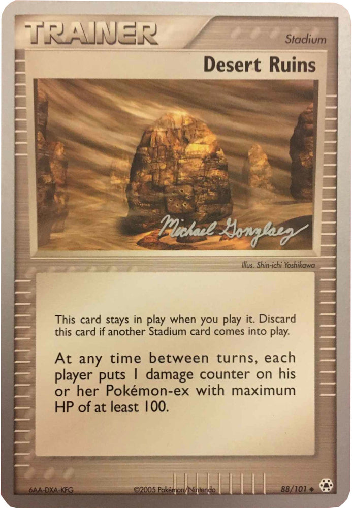 Desert Ruins (88/101) (King of the West - Michael Gonzalez) [World Championships 2005] Pokémon