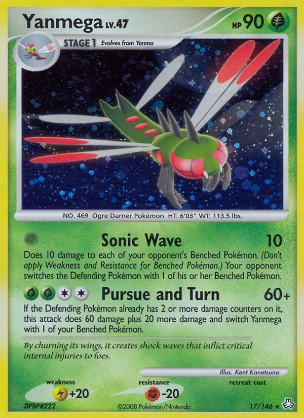 Yanmega (17/146) [Diamond & Pearl: Legends Awakened] Pokémon