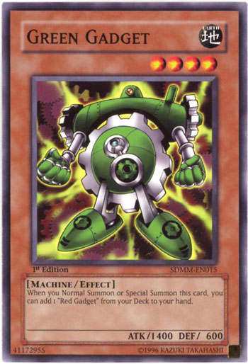 Green Gadget [SDMM-EN015] Common Yu-Gi-Oh!