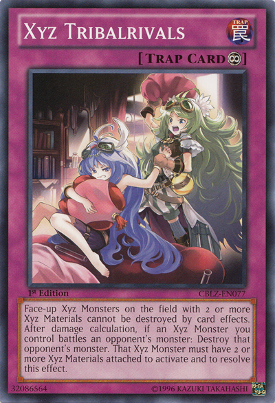 Xyz Tribalrivals [CBLZ-EN077] Common Yu-Gi-Oh!