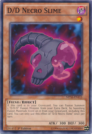 D/D Necro Slime [MP16-EN115] Common Yu-Gi-Oh!