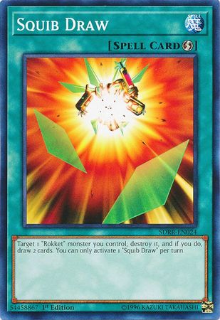 Squib Draw [SDRR-EN024] Common Yu-Gi-Oh!