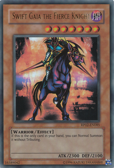 Swift Gaia the Fierce Knight [RP02-EN085] Ultra Rare Yu-Gi-Oh!