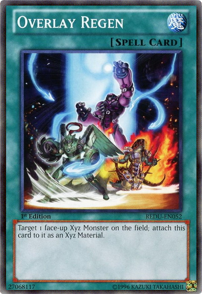 Overlay Regen [REDU-EN052] Common Yu-Gi-Oh!
