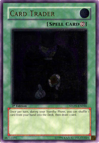 Card Trader [STON-EN046] Ultimate Rare Yu-Gi-Oh!