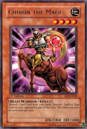 Chiron the Mage [FET-EN021] Rare Yu-Gi-Oh!