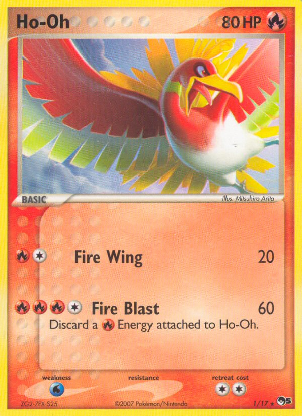 Ho-oh (1/17) [POP Series 5] Pokémon
