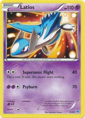 Latios (13/30) [XY: Trainer Kit 2 - Latios] Pokémon