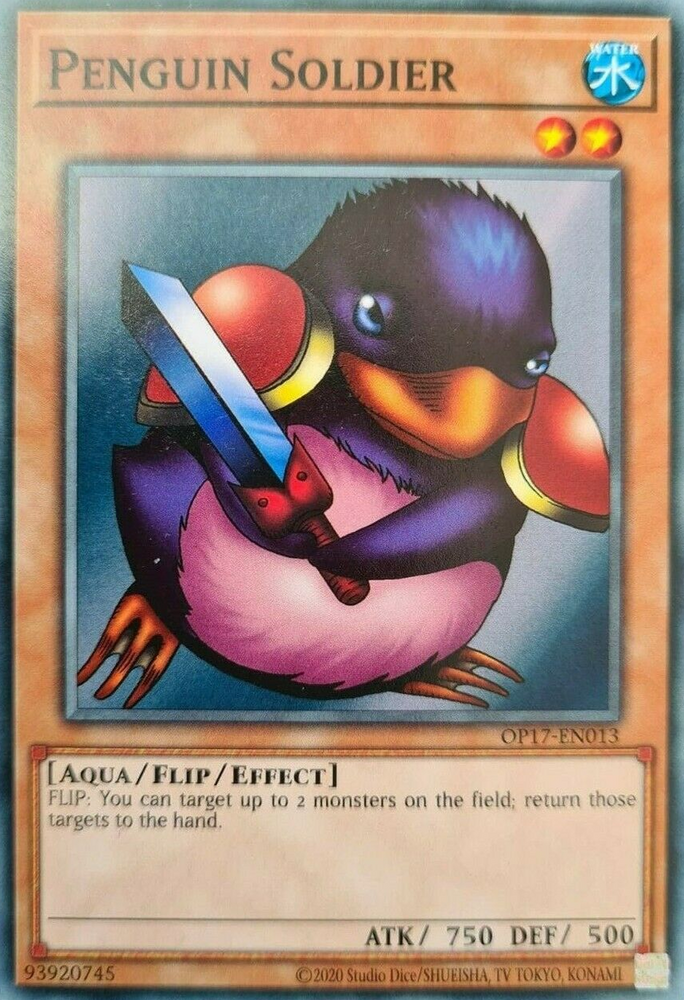 Penguin Soldier [OP17-EN013] Common Yu-Gi-Oh!