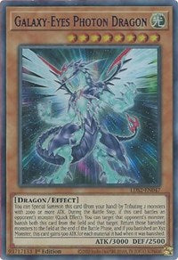 Galaxy-Eyes Photon Dragon (Purple) [LDS2-EN047] Ultra Rare Yu-Gi-Oh!
