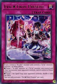 Evil Twin Present [GEIM-EN023] Rare Yu-Gi-Oh!