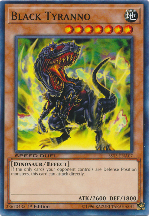 Black Tyranno [SS03-ENA07] Common Yu-Gi-Oh!