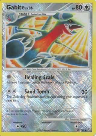 Gabite (59/147) (Championship Promo) [Platinum: Supreme Victors] Pokémon