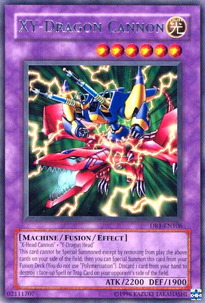 XY-Dragon Cannon [DR1-EN106] Rare Yu-Gi-Oh!