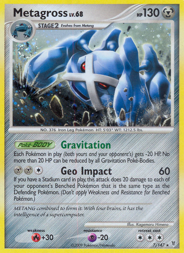 Metagross (7/147) [Platinum: Supreme Victors] Pokémon