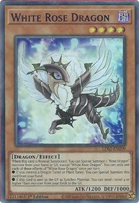 White Rose Dragon (Purple) [LDS2-EN109] Ultra Rare Yu-Gi-Oh!