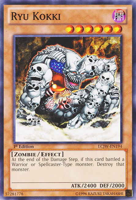 Ryu Kokki [LCJW-EN194] Common Yu-Gi-Oh!