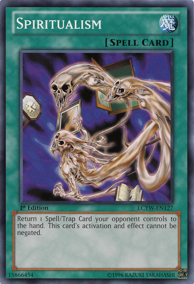 Spiritualism [LCYW-EN127] Common Yu-Gi-Oh!