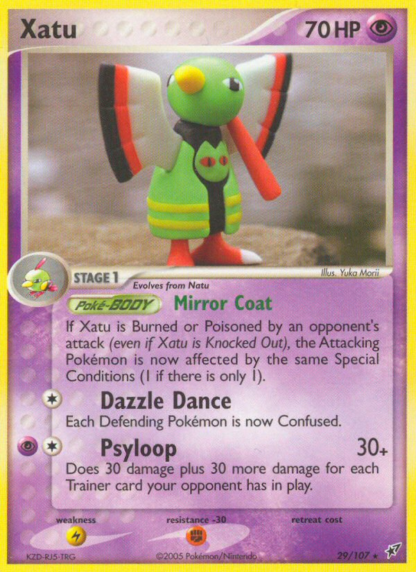 Xatu (29/107) [EX: Deoxys] Pokémon