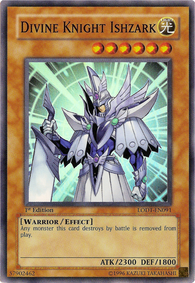 Divine Knight Ishzark [LODT-EN091] Super Rare Yu-Gi-Oh!