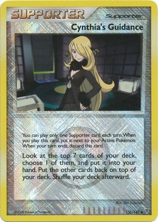 Cynthia's Guidance (136/147) (League Promo) [Platinum: Supreme Victors] Pokémon