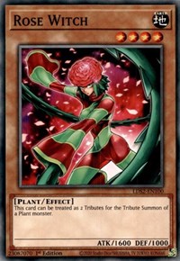 Rose Witch [LDS2-EN100] Common Yu-Gi-Oh!