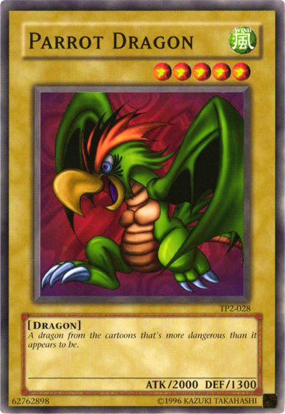 Parrot Dragon [TP2-028] Common Yu-Gi-Oh!