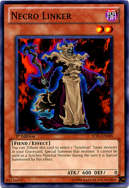 Necro Linker [STBL-EN005] Common Yu-Gi-Oh!