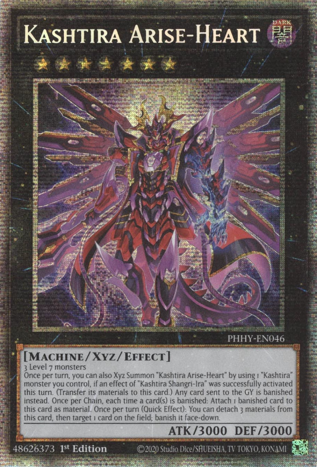 Kashtira Arise-Heart [PHHY-EN046] Starlight Rare Yu-Gi-Oh!