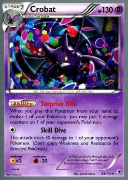 Crobat (33/119) (The Flying Hammer - Rowan Stavenow) [World Championships 2015] Pokémon