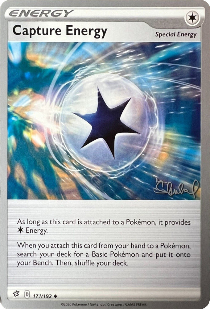 Capture Energy (171/192) (ADP - Ondrej Skubal) [World Championships 2022] Pokémon