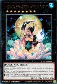 Number 87: Queen of the Night [MAGO-EN059] Rare Yu-Gi-Oh!