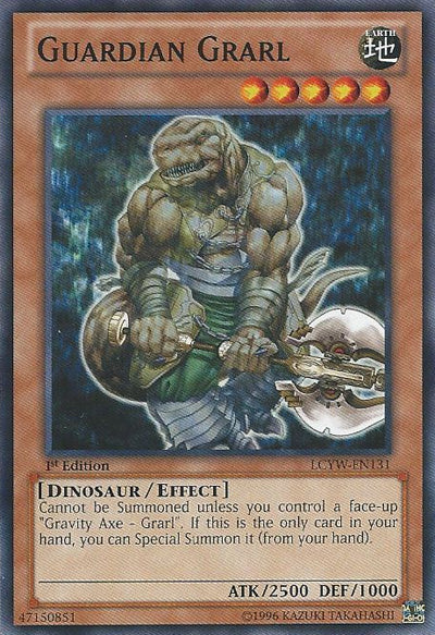 Guardian Grarl [LCYW-EN131] Common Yu-Gi-Oh!