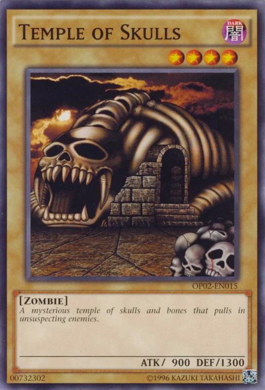 Temple of Skulls [OP02-EN015] Common Yu-Gi-Oh!